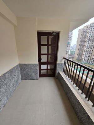 Balcony in 2 BHK Apartment at Angel Mercury, Vaibhav Khand – for Rent