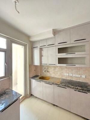 Kitchen in 2 BHK Apartment at Angel Mercury, Vaibhav Khand – for Rent