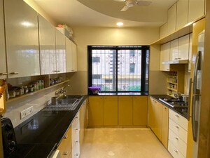 Kitchen in 2 BHK Apartment at Captain Villa, Bandra West – for Rent