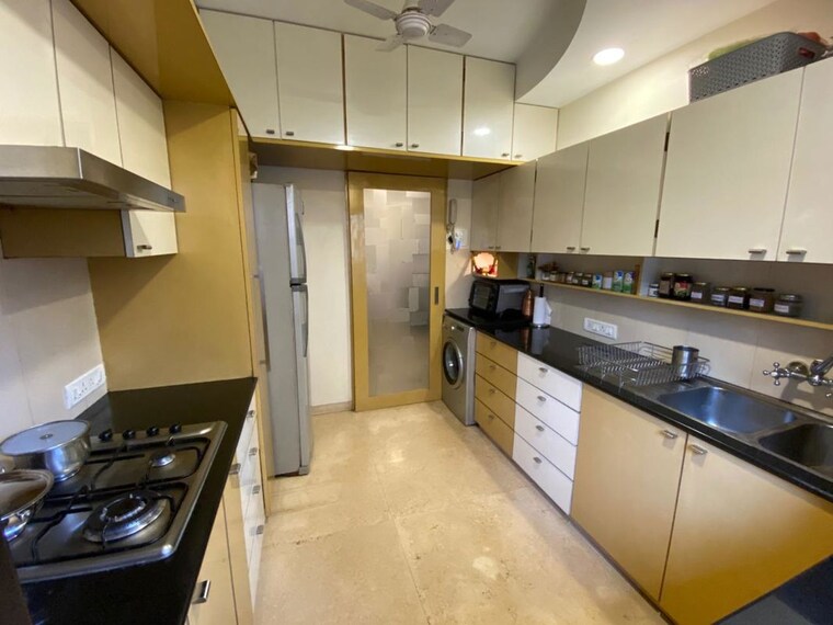Kitchen, captain-villa 2 Bedroom 850 Sq.Ft. Apartment In Bandra West Mumbai 10574995