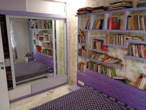 Bedroom in 2 BHK Apartment at Puraniks Kanchanpushp Complex, Kavesar – for Rent