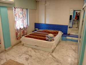 Bedroom in 2 BHK Apartment at Puraniks Kanchanpushp Complex, Kavesar – for Rent