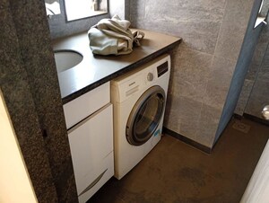 Kitchen in 2 BHK Apartment at Puraniks Kanchanpushp Complex, Kavesar – for Rent