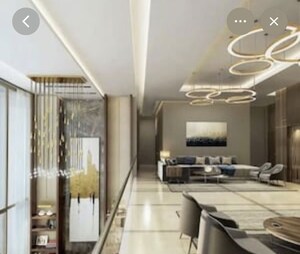Kitchen in 3 BHK Apartment at Sugee Marina Bay, Worli – for Rent