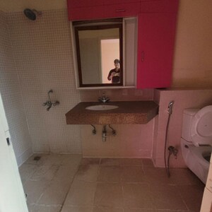 Bathroom in 3.5 BHK Apartment at Umang Monsoon Breeze Phase I, Sector 78 – for Rent