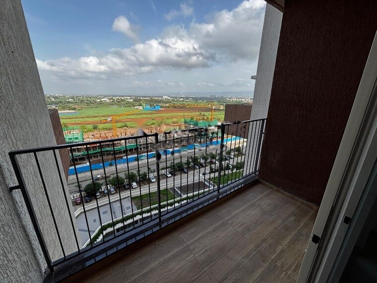 Balcony, godrej-boulevard 2 Bedroom 910 Sq.Ft. Apartment In Manjari Pune 10575012