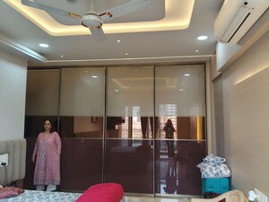Living Room in 3 BHK Apartment at Nyati Elysia, Kharadi – for Rent