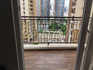 Balcony in 3 BHK Apartment at Nyati Elysia, Kharadi – for Rent