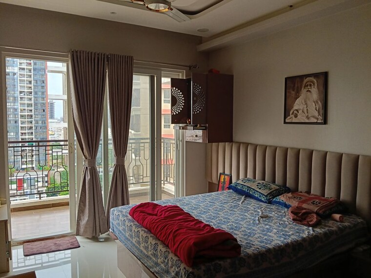 Bedroom, nyati-elysia 3 Bedroom 1500 Sq.Ft. Apartment In Kharadi Pune 10574991