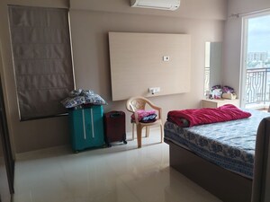 Bedroom in 3 BHK Apartment at Nyati Elysia, Kharadi – for Rent