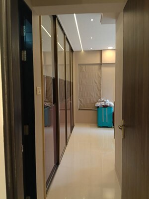 Building Lobby in 3 BHK Apartment at Nyati Elysia, Kharadi – for Rent