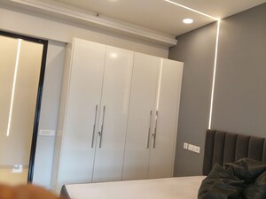 Building Lobby in 3 BHK Apartment at Nyati Elysia, Kharadi – for Rent