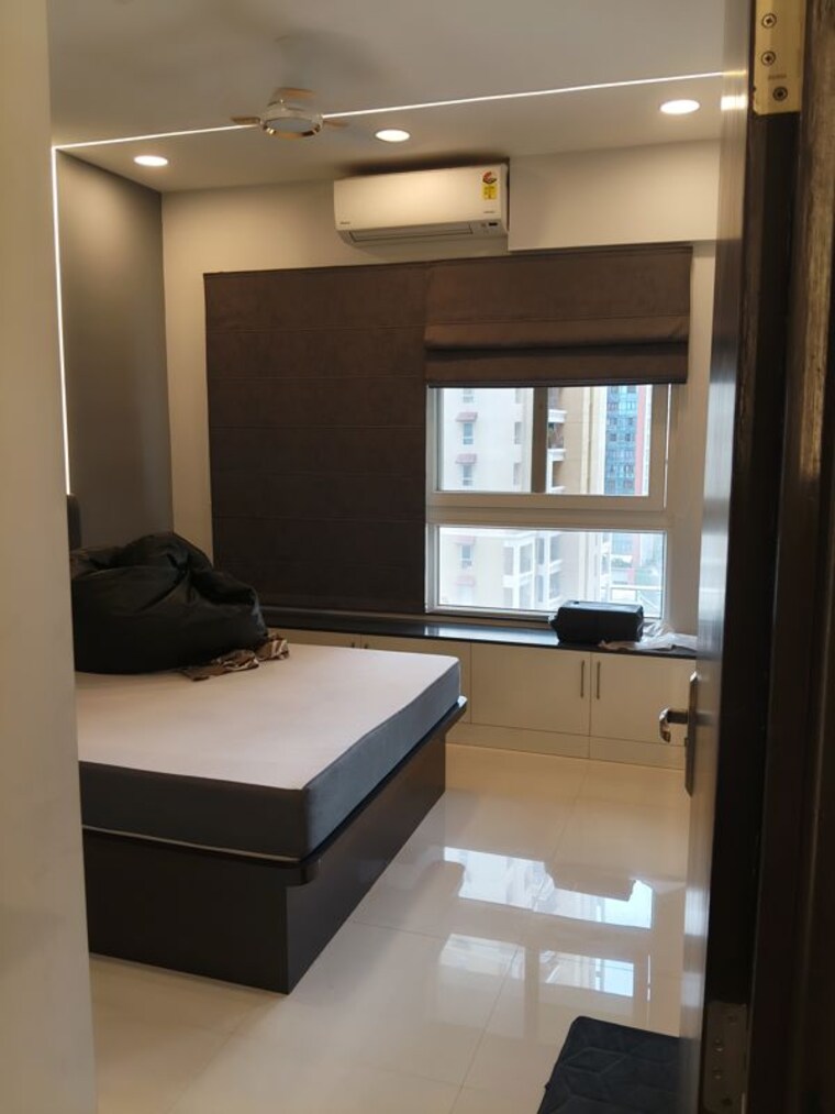 Kitchen, nyati-elysia 3 Bedroom 1500 Sq.Ft. Apartment In Kharadi Pune 10574991