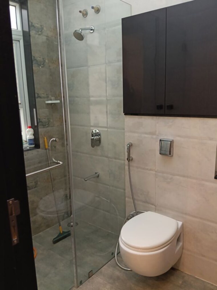 Bathroom, nyati-elysia 3 Bedroom 1500 Sq.Ft. Apartment In Kharadi Pune 10574991