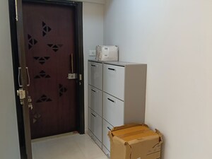 Bathroom in 3 BHK Apartment at Nyati Elysia, Kharadi – for Rent