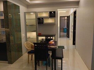 Kitchen in 3 BHK Apartment at Nyati Elysia, Kharadi – for Rent