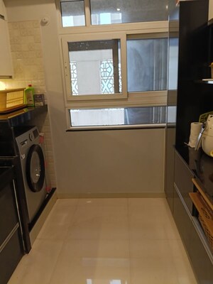 Kitchen in 3 BHK Apartment at Nyati Elysia, Kharadi – for Rent
