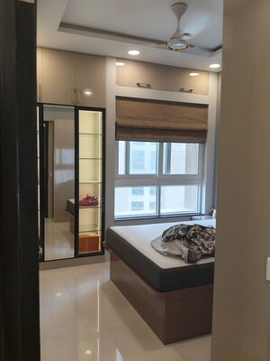Kitchen in 3 BHK Apartment at Nyati Elysia, Kharadi – for Rent