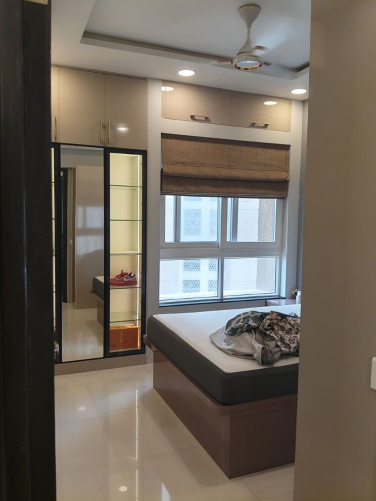 Kitchen, nyati-elysia 3 Bedroom 1500 Sq.Ft. Apartment In Kharadi Pune 10574991