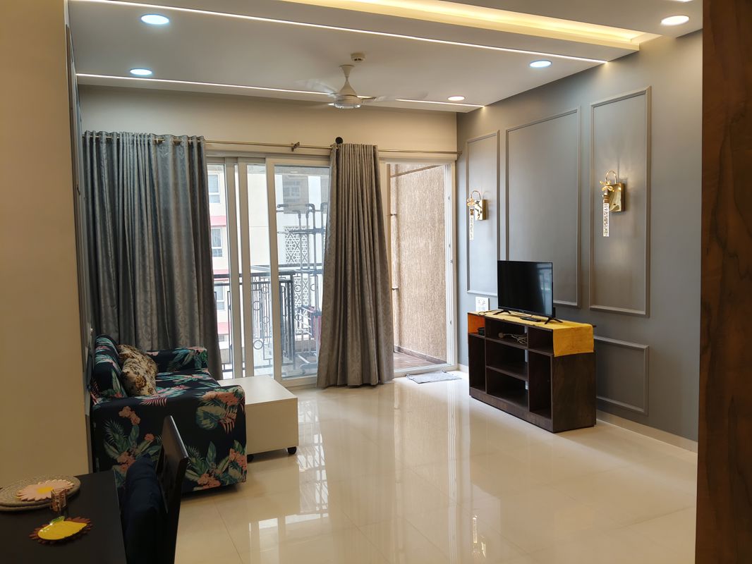 3 BHK + Extra Room 1500 Sq.Ft. Apartment in Nyati Elysia