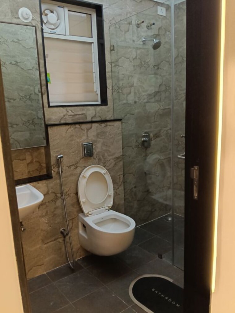 Bathroom, nyati-elysia 3 Bedroom 1500 Sq.Ft. Apartment In Kharadi Pune 10574991