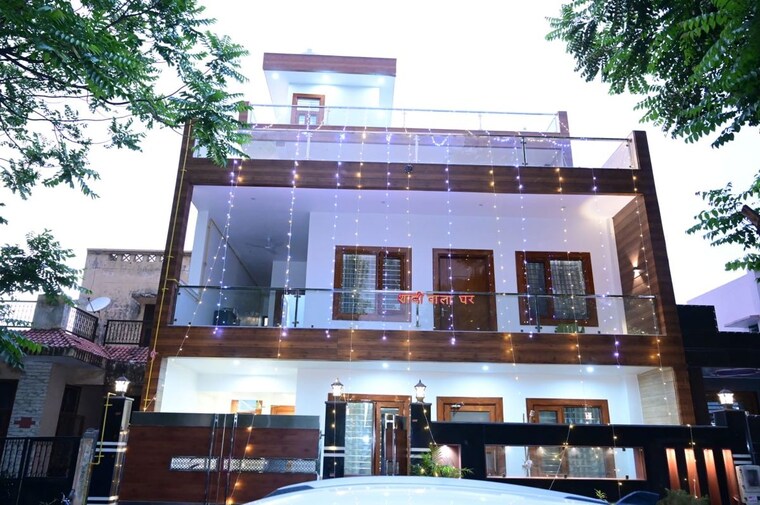 Exterior View, omicron 1a greater noida 2 Bedroom 200 Sq.Mt. Independent House In Omicron 1a Greater Noida Greater Noida 10575013