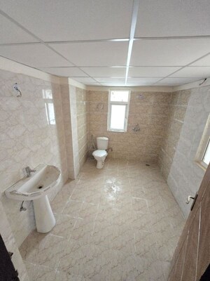 Bathroom in 3 BHK Builder Floor at Kanha Apartments Indirapuram, Shakti Khand 2 – for Rent
