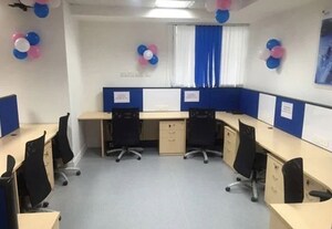 Team Area in  Office Space at Bandra Kurla Complex – for Rent
