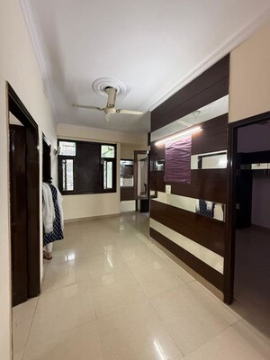 Bedroom in 3 BHK Builder Floor at Kalkaji – for Rent