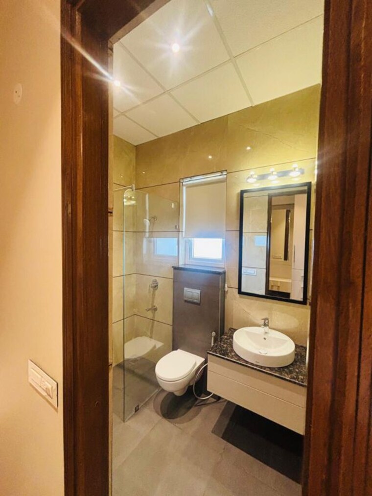 Bathroom, allwin-el-spazia 3 Bedroom 1638 Sq.Ft. Apartment In Sanauli Zirakpur 10574934