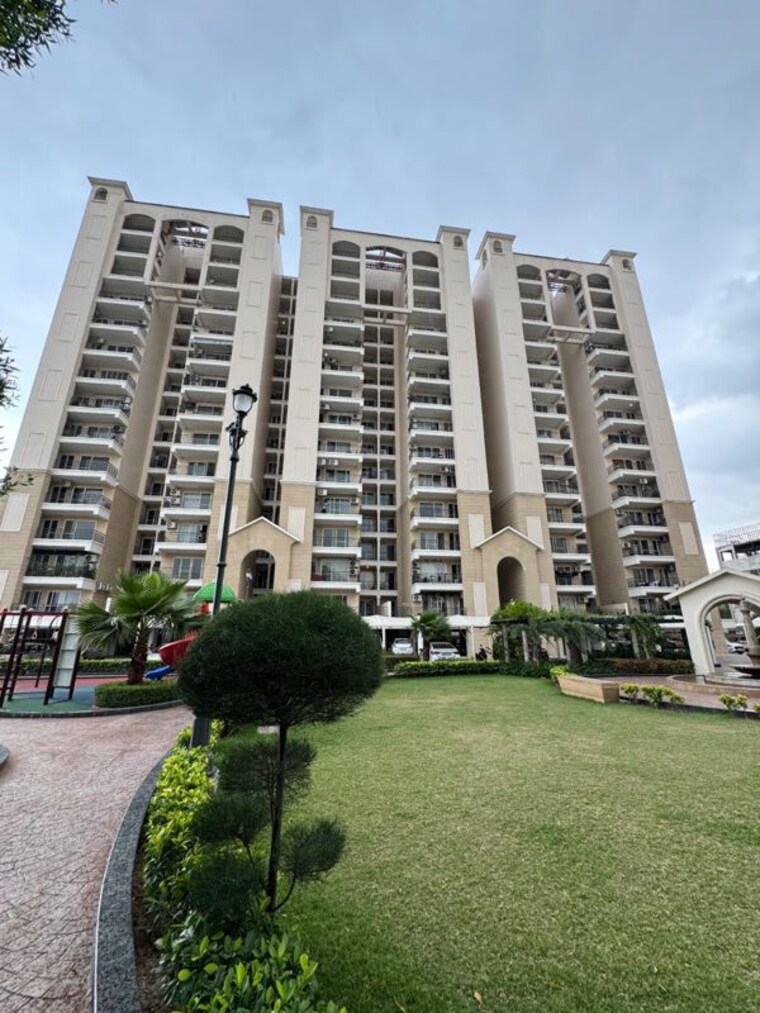 Exterior View, allwin-el-spazia 3 Bedroom 1638 Sq.Ft. Apartment In Sanauli Zirakpur 10574934