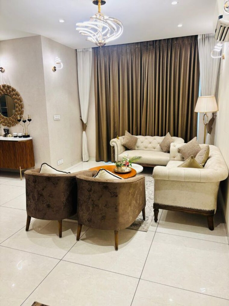 Living Room, allwin-el-spazia 3 Bedroom 2284 Sq.Ft. Apartment In Sanauli Zirakpur 10575016