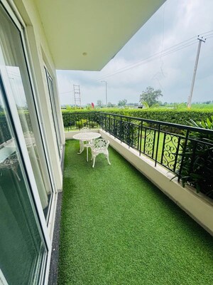 Balcony in 3 BHK Apartment at Allwin El Spazia, Sanauli – for Sale
