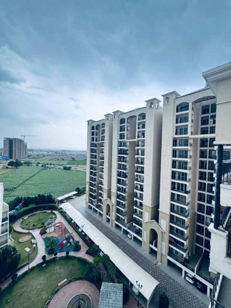 Exterior View, allwin-el-spazia 3 Bedroom 2284 Sq.Ft. Apartment In Sanauli Zirakpur 10575016