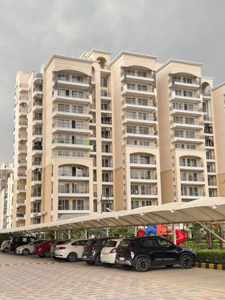 Exterior View, allwin-el-spazia 3 Bedroom 2284 Sq.Ft. Apartment In Sanauli Zirakpur 10575016