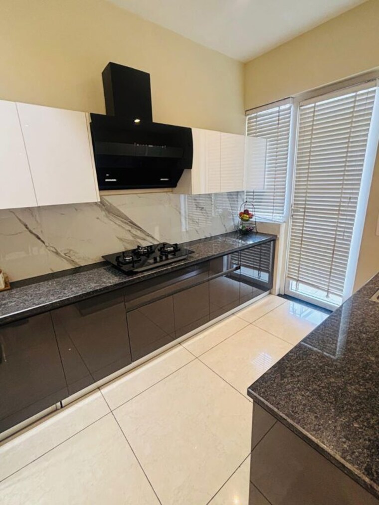 Kitchen, allwin-el-spazia 3 Bedroom 2284 Sq.Ft. Apartment In Sanauli Zirakpur 10575016
