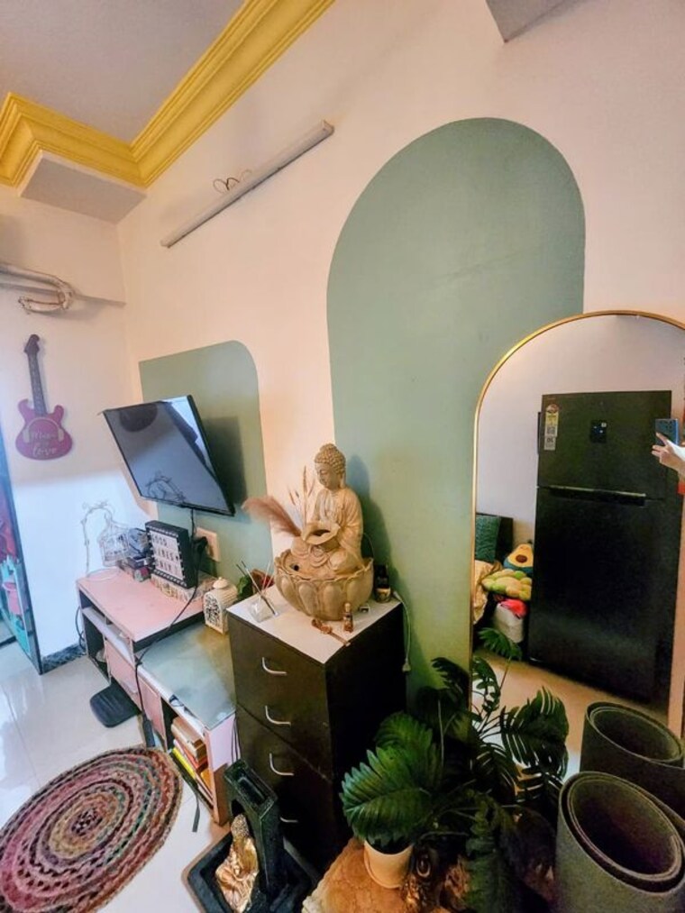 Living Room, manavsthal-heights 1.5 Bedroom 550 Sq.Ft. Apartment In Andheri East Mumbai 10575023