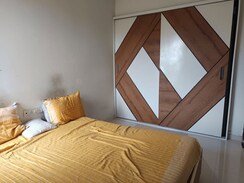 2 BHK + Study Room Apartment For Rent in Puranik City