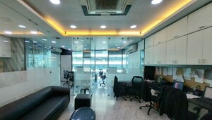 Living Room in  Office Space at Bandra Kurla Complex – for Rent