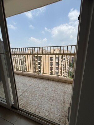 Balcony in 2 BHK Apartment at Saya Zion, Sector 4 Greater Noida – for Sale