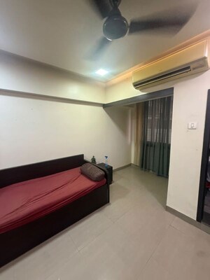 Living Room in 1 BHK Apartment at Bandra West – for Rent