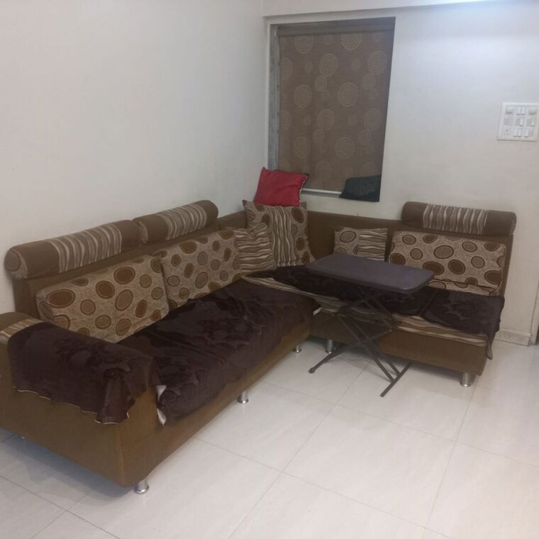 Living Room, vasant-leela-complex 1 Bedroom 380 Sq.Ft. Apartment In Vijay Nagari Thane 10575052
