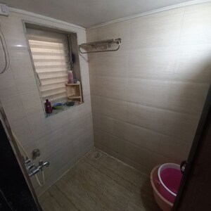Bathroom in 1 BHK Apartment at Vasant Leela Complex, Vijay Nagari – for Rent