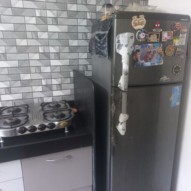 Kitchen, vasant-leela-complex 1 Bedroom 380 Sq.Ft. Apartment In Vijay Nagari Thane 10575052