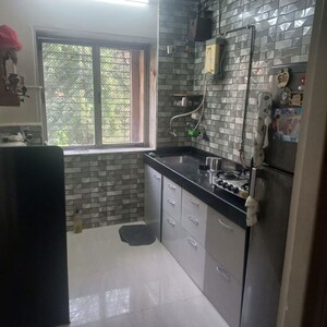 Kitchen in 1 BHK Apartment at Vasant Leela Complex, Vijay Nagari – for Rent