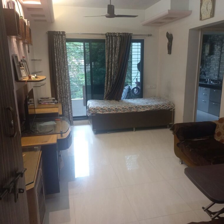 Living Room, vasant-leela-complex 1 Bedroom 380 Sq.Ft. Apartment In Vijay Nagari Thane 10575052