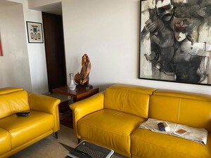Living Room in 3 BHK Apartment at Worli – for Sale