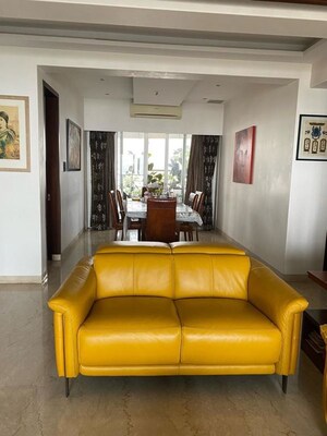 Living Room in 3 BHK Apartment at Worli – for Sale