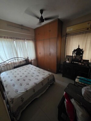 Bedroom in 2 BHK Apartment at Vijay Enclave, Waghbil – for Rent