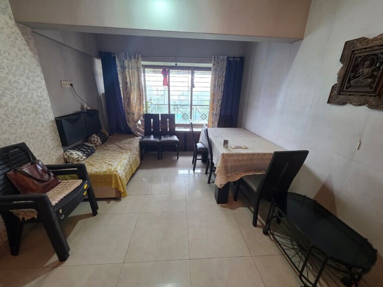 Living Room, vijay-enclave 2 Bedroom 608 Sq.Ft. Apartment In Waghbil Thane 10575059